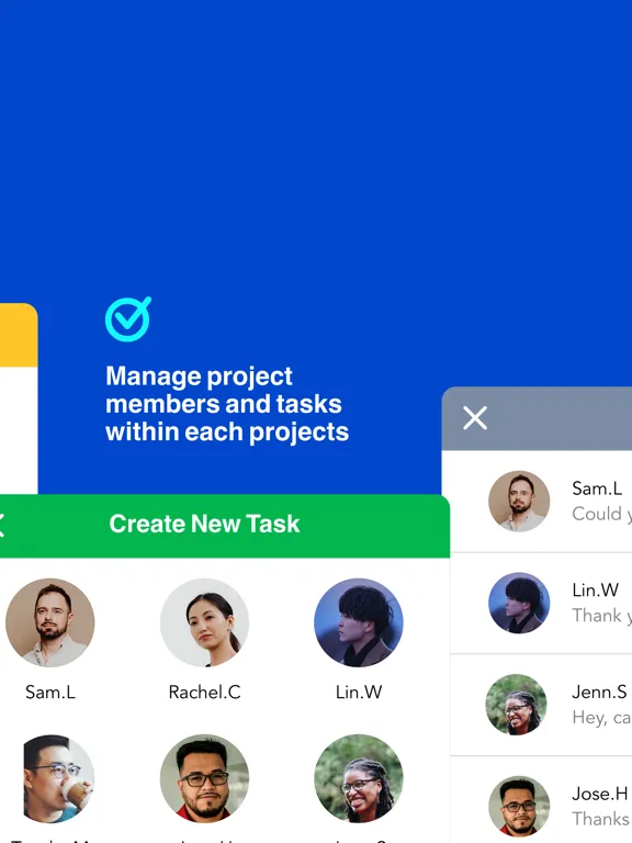 NANIO - New Way For Work iPad  Screenshots