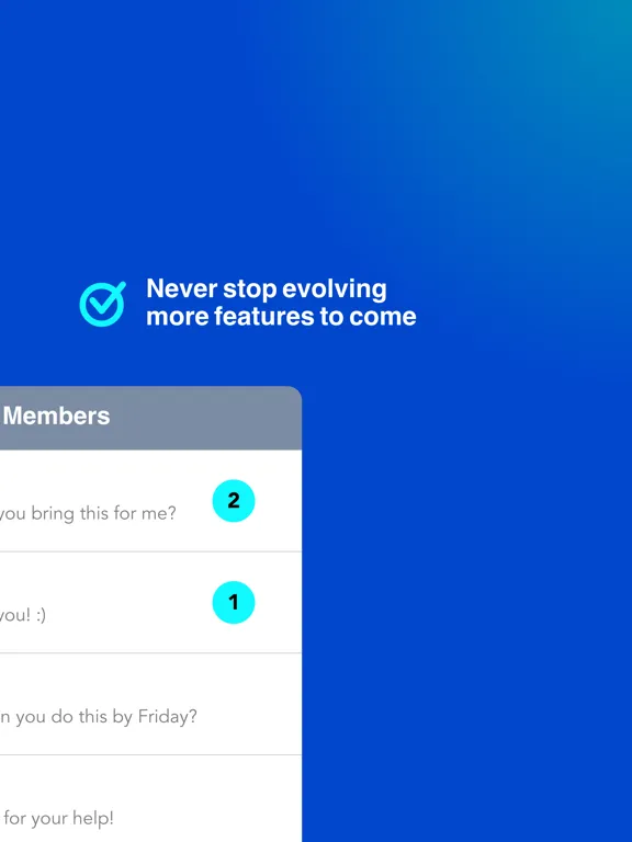NANIO - New Way For Work iPad  Screenshots