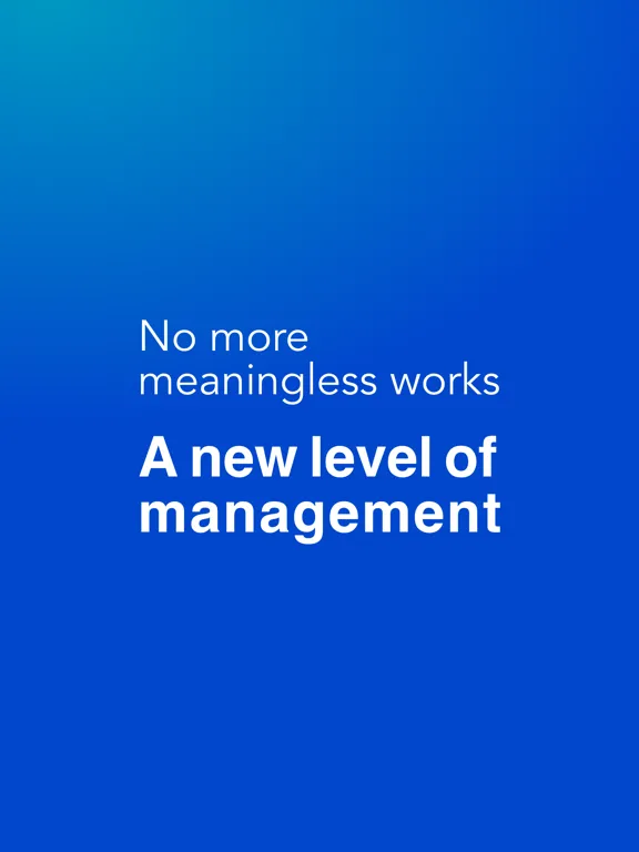 NANIO - New Way For Work iPad  Screenshots
