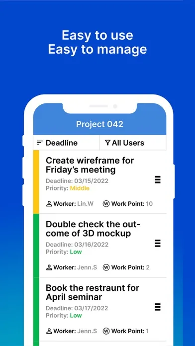 NANIO - New Way For Work Screenshots