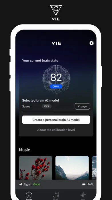 Screenshot di VIE Tunes Pro - Neuro Music
