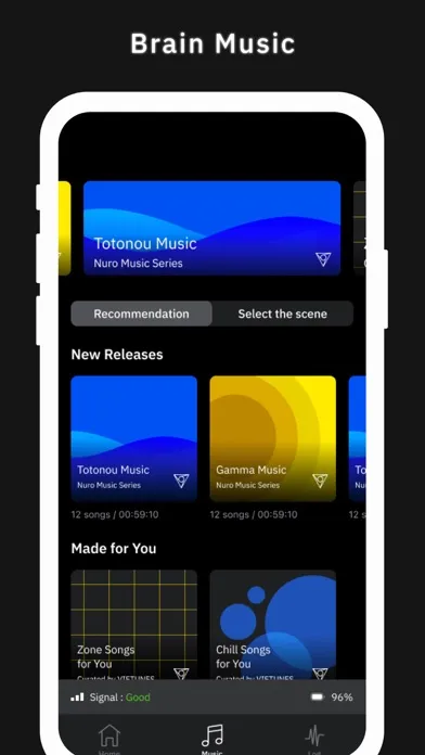 Screenshot di VIE Tunes Pro - Neuro Music