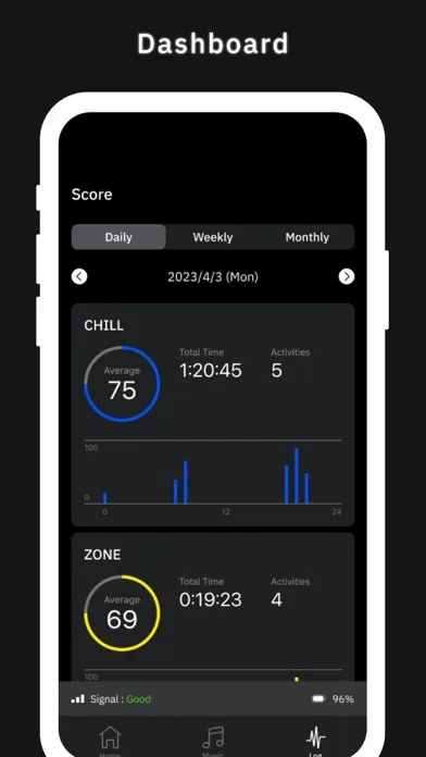 Screenshot di VIE Tunes Pro - Neuro Music