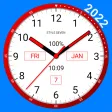 Color Analog Clock-7