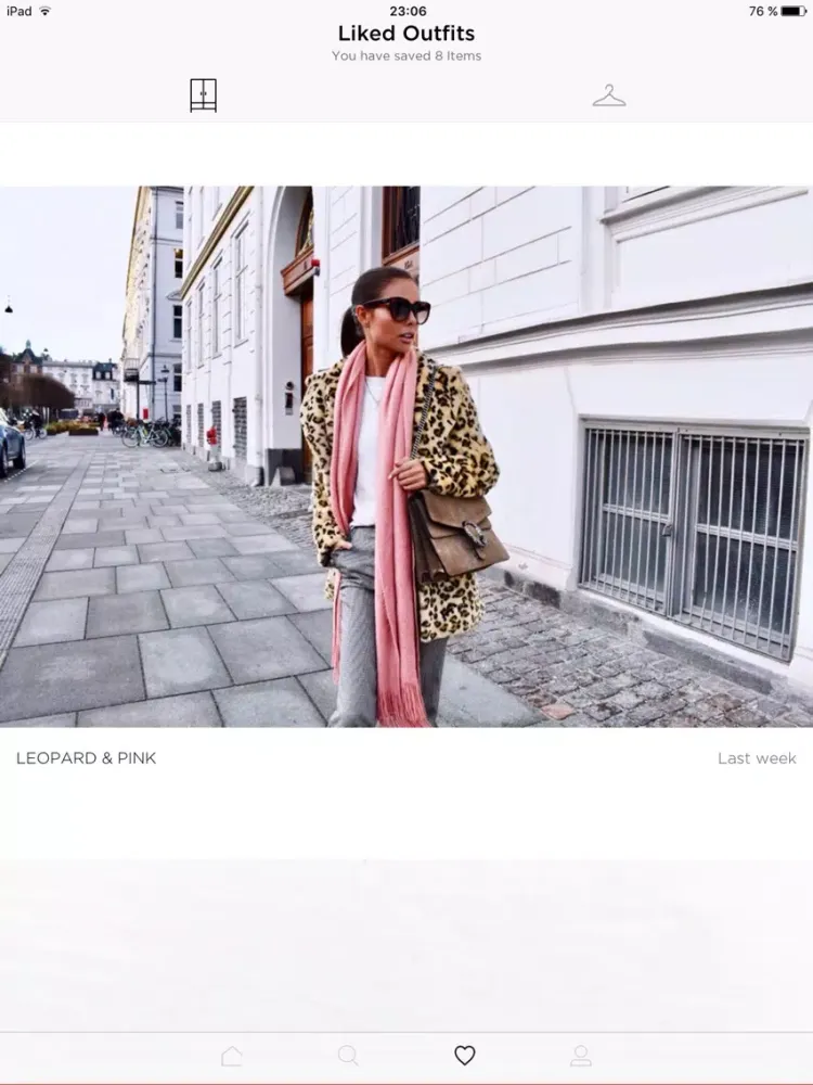 Zrzuty ekranu Stylewish - Shoppable Outfits iPad 