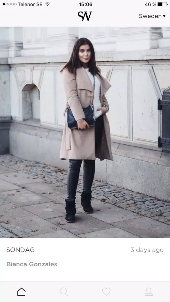 Zrzuty ekranu Stylewish - Shoppable Outfits
