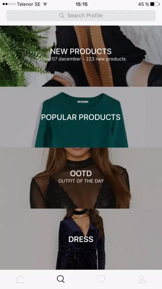Zrzuty ekranu Stylewish - Shoppable Outfits