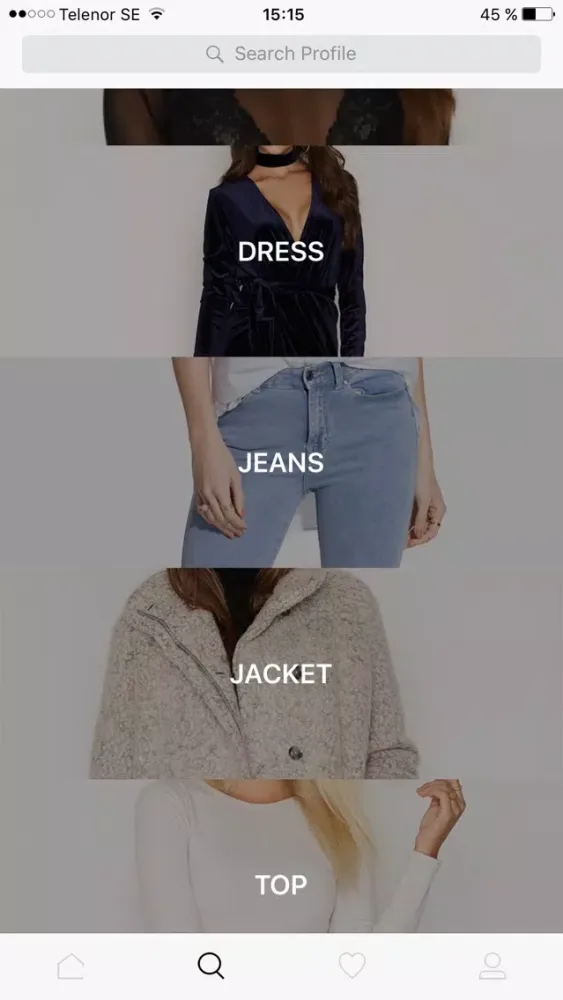 Zrzuty ekranu Stylewish - Shoppable Outfits