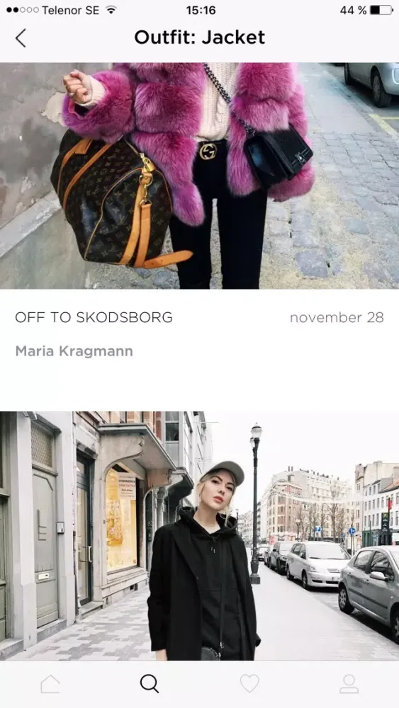 Zrzuty ekranu Stylewish - Shoppable Outfits
