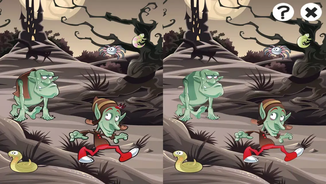 A Halloween Learning Game for Children with Cute Monsters स्क्रीनशॉट