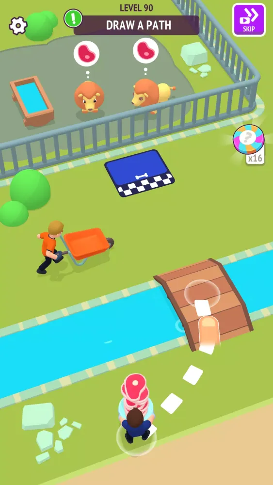 Zoo - Happy Animals スクリーンショット