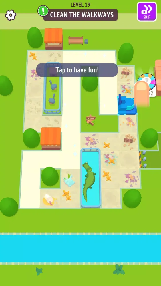 Zoo - Happy Animals スクリーンショット