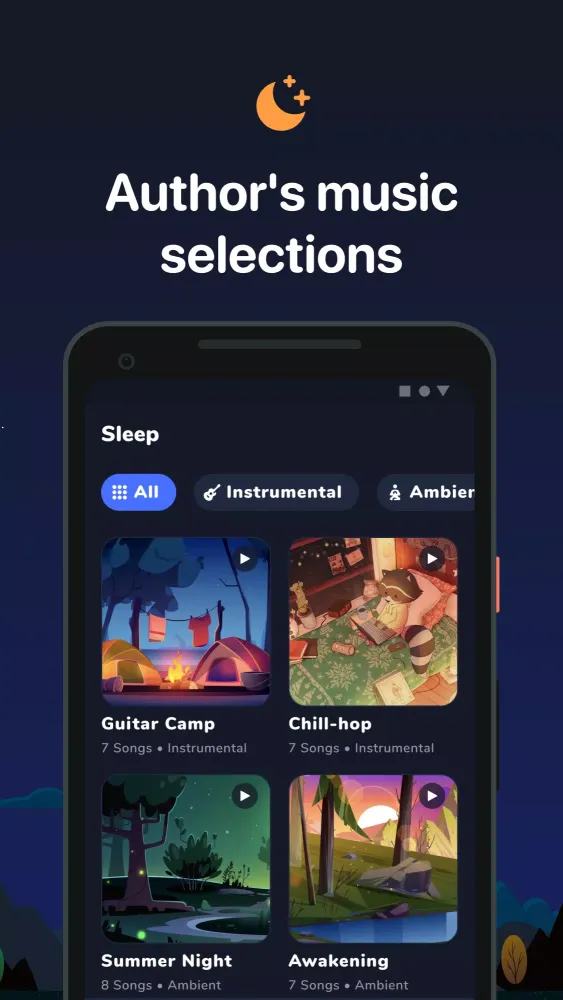 صور Healthy sleep: Relax Sounds, M