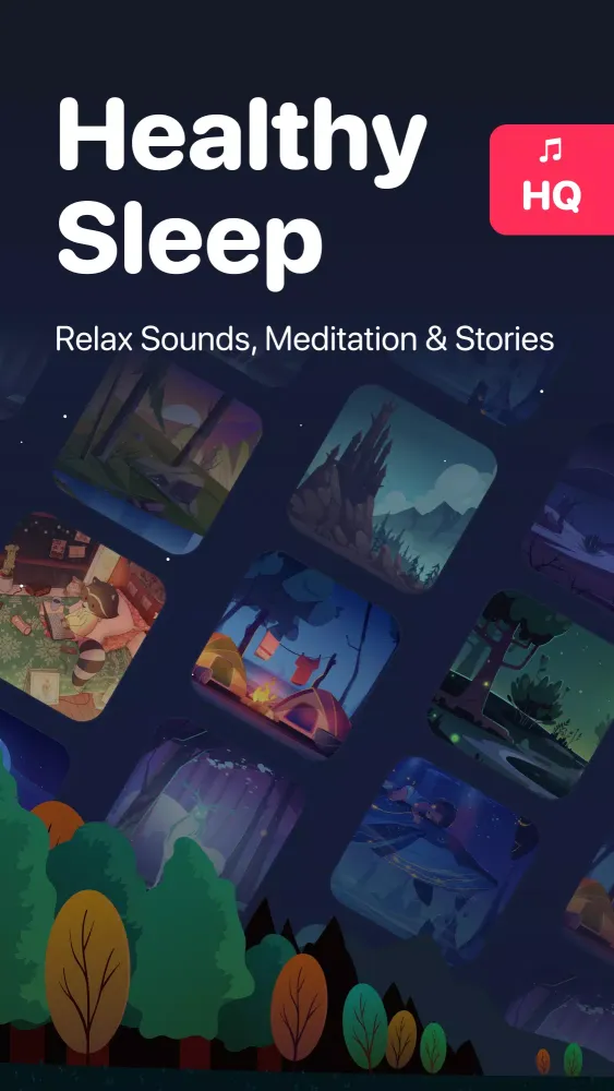 صور Healthy sleep: Relax Sounds, M