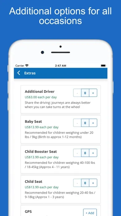 Rent car rental應用截圖