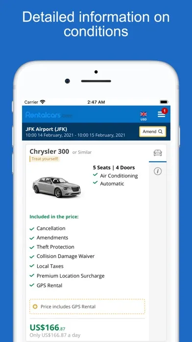Rent car rental應用截圖