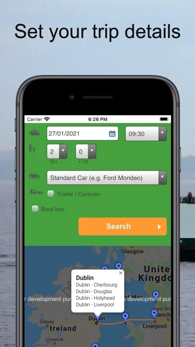 Скриншоты Ferry Cruise Ticket