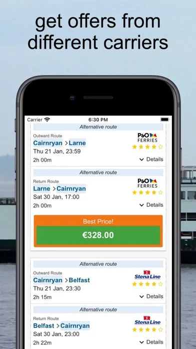 Скриншоты Ferry Cruise Ticket