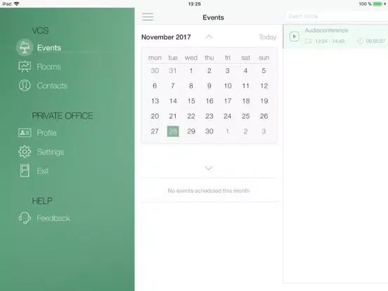 IVA VCS iPad  سکرین شاٹس