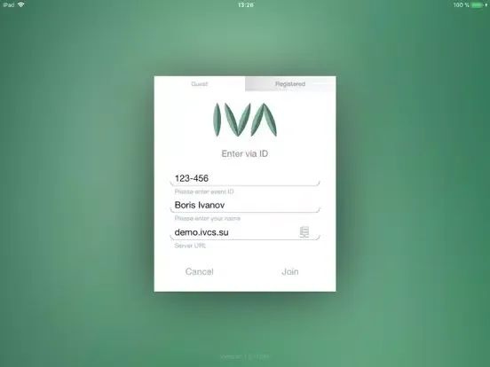 IVA VCS iPad  سکرین شاٹس