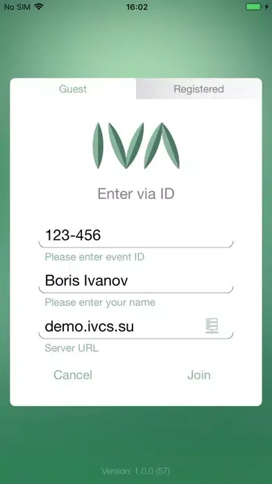 IVA VCS سکرین شاٹس