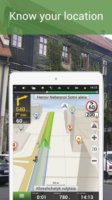 Navitel Navigator Ukraine Screenshots