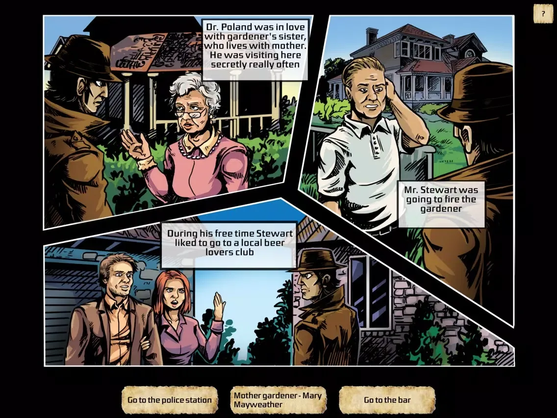 CrimeStory - Self-defence iPad  Screenshots