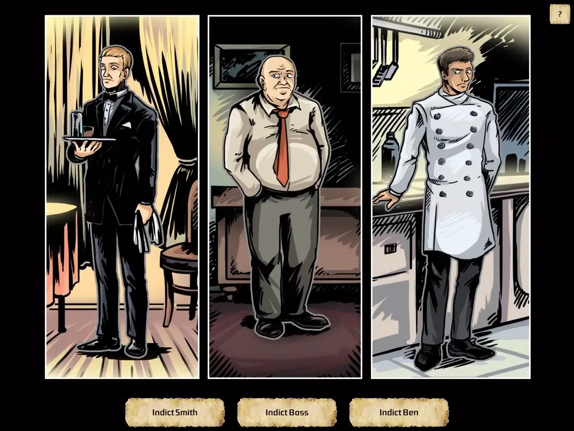 CrimeStory - Self-defence iPad  Screenshots