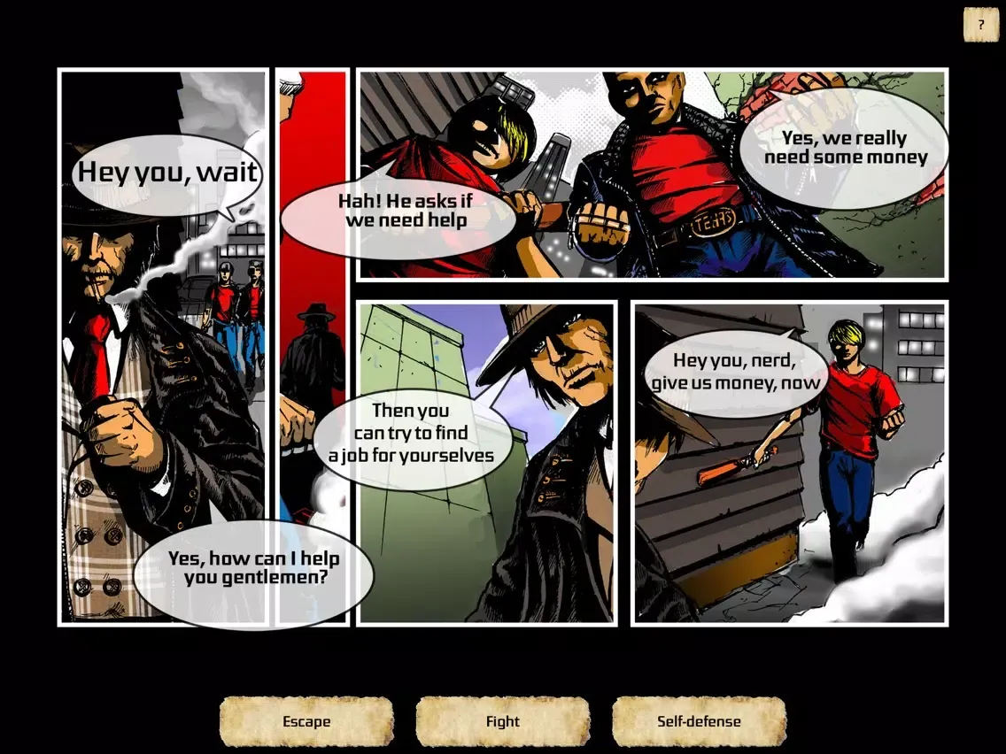 CrimeStory - Self-defence iPad  Screenshots