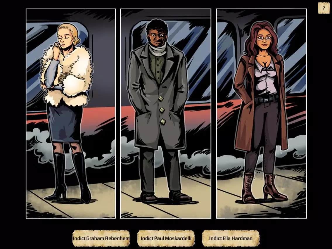 CrimeStory - Self-defence iPad  Screenshots