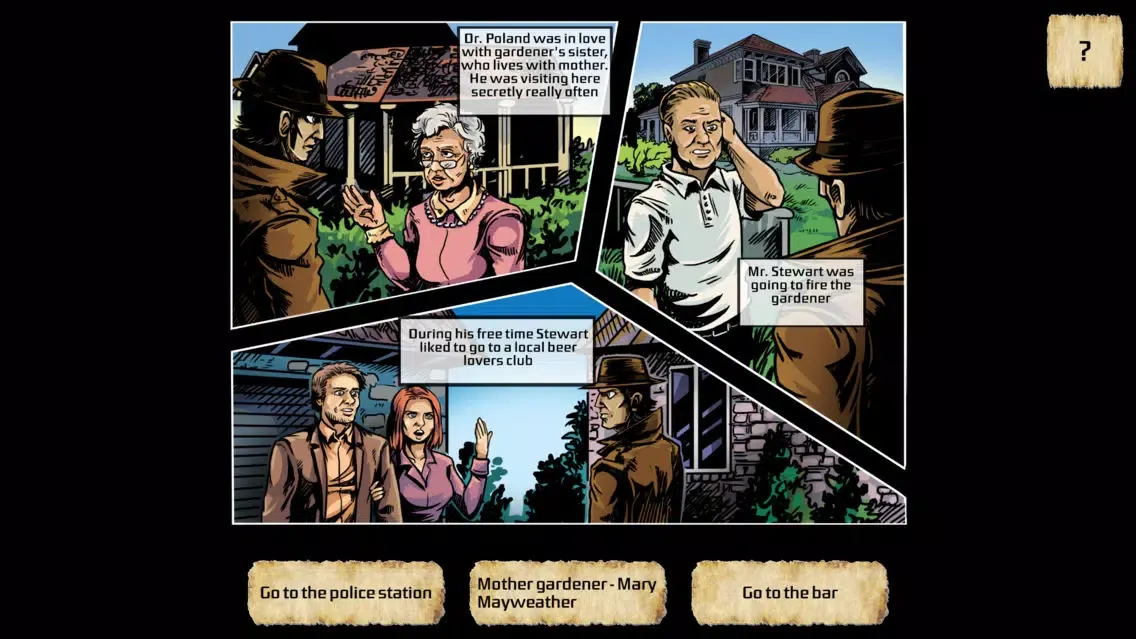 CrimeStory - Self-defence Screenshots