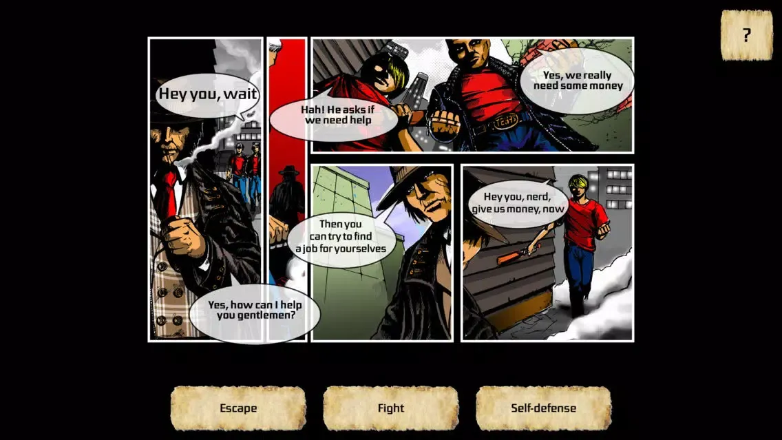 CrimeStory - Self-defence Screenshots