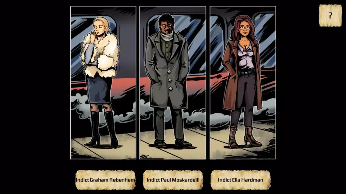 CrimeStory - Self-defence Screenshots