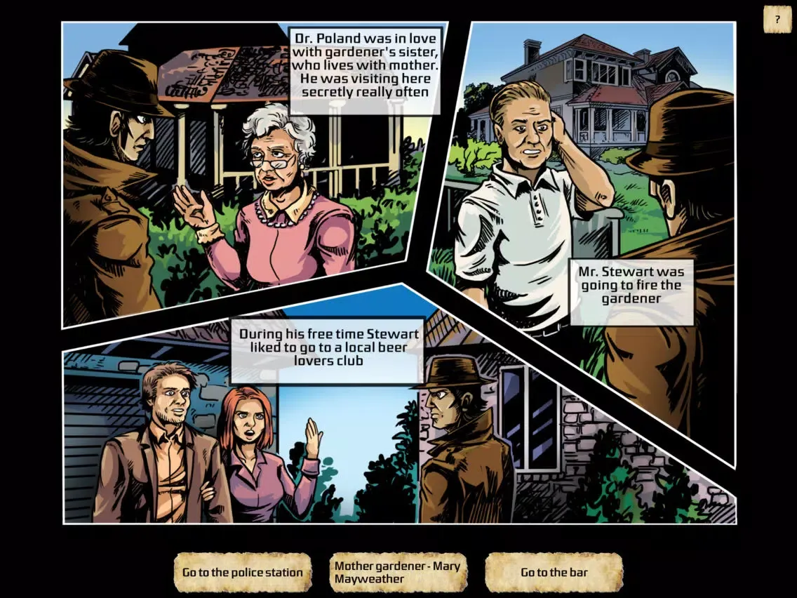 CrimeStory - In the restaurant iPad  স্ক্রিনশট