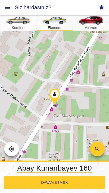 تصاویر Taxi Lider Baku