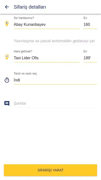 تصاویر Taxi Lider Baku