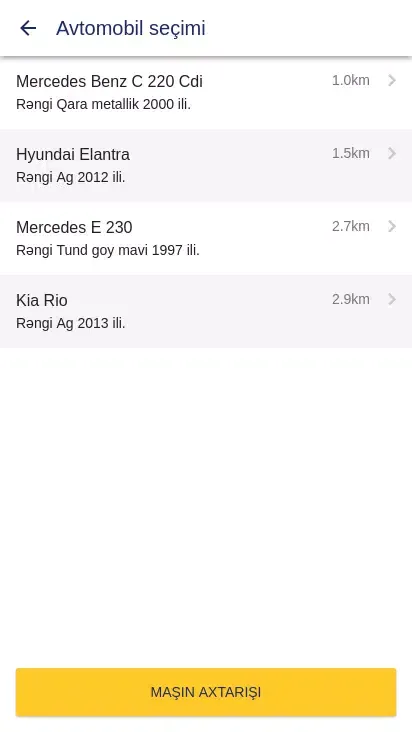 تصاویر Taxi Lider Baku