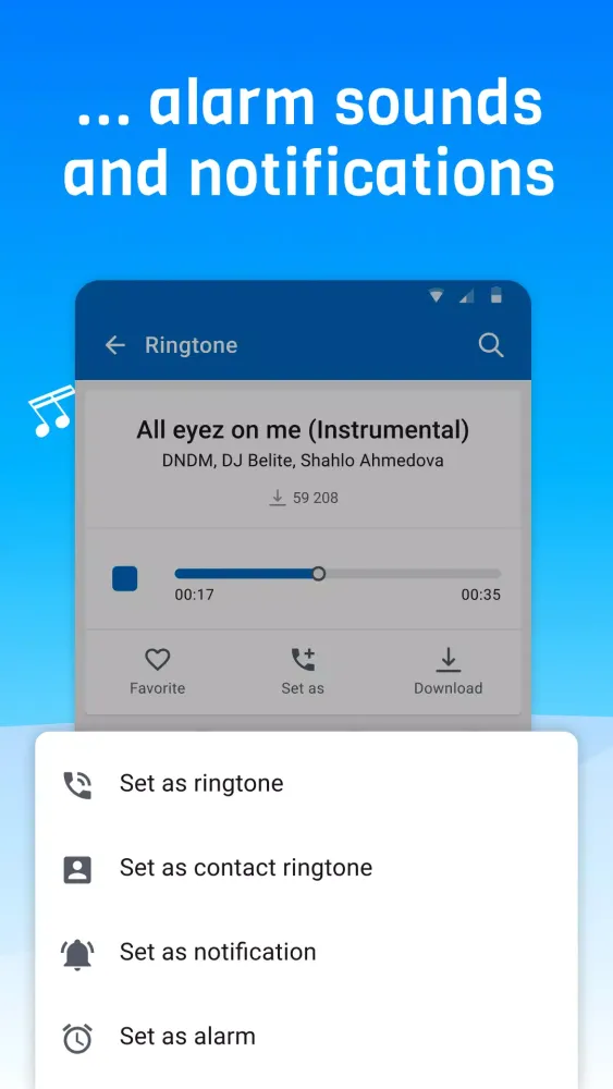 Music Ringtones & Alarm Sounds Screenshots