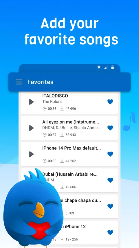 Music Ringtones & Alarm Sounds Screenshots