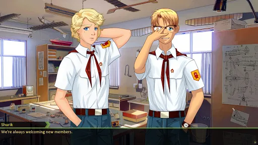 Everlasting Summer Screenshots