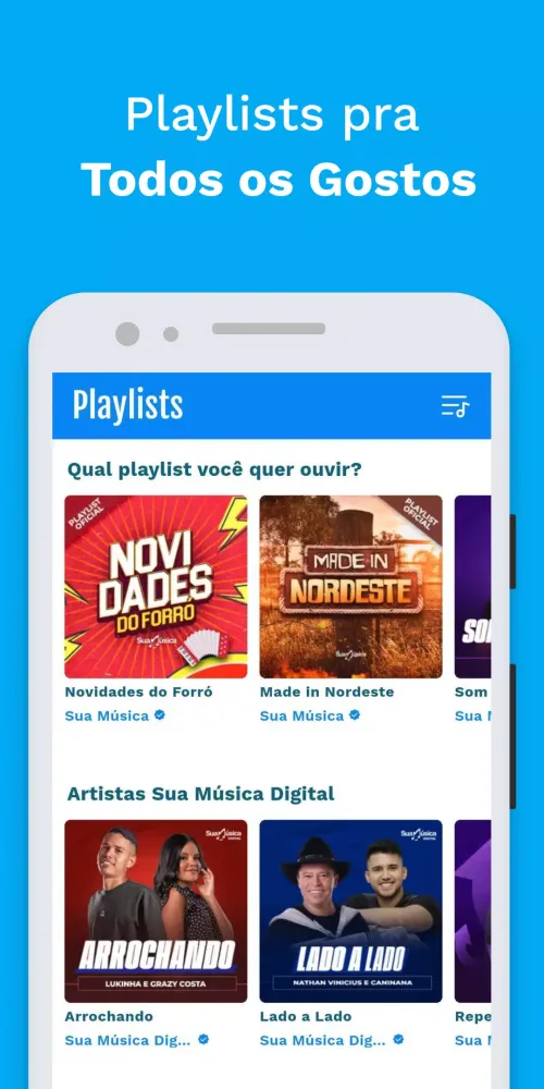 Sua Música स्क्रीनशॉट