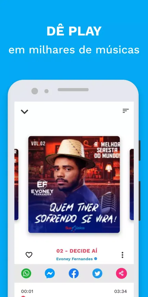 Sua Música स्क्रीनशॉट