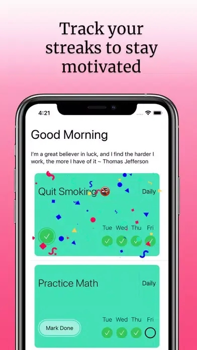 Daily Habit Planner & Tracker स्क्रीनशॉट