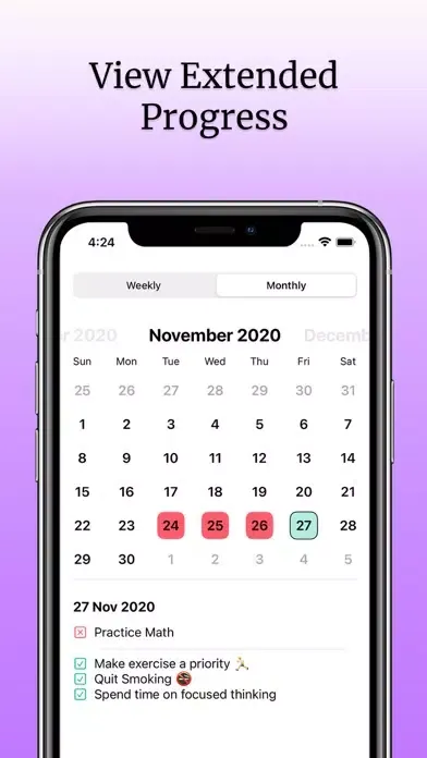 Daily Habit Planner & Tracker स्क्रीनशॉट
