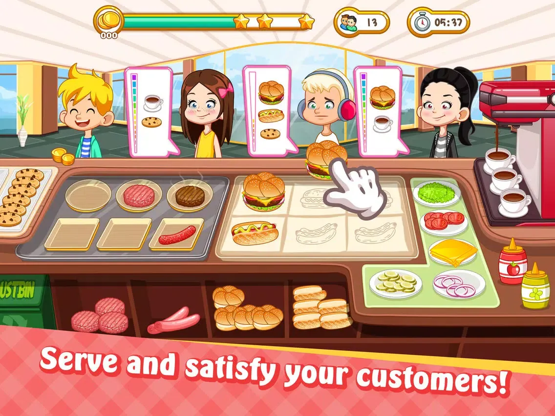 Burger Hotdog Stand iPad  স্ক্রিনশট
