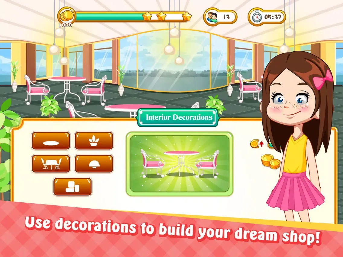 Burger Hotdog Stand iPad  স্ক্রিনশট