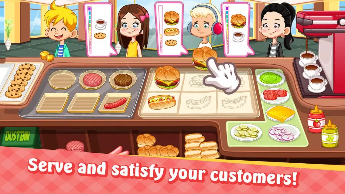 Burger Hotdog Stand স্ক্রিনশট