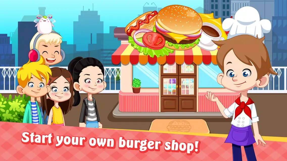 Burger Hotdog Stand স্ক্রিনশট
