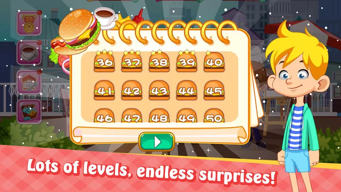 Burger Hotdog Stand স্ক্রিনশট