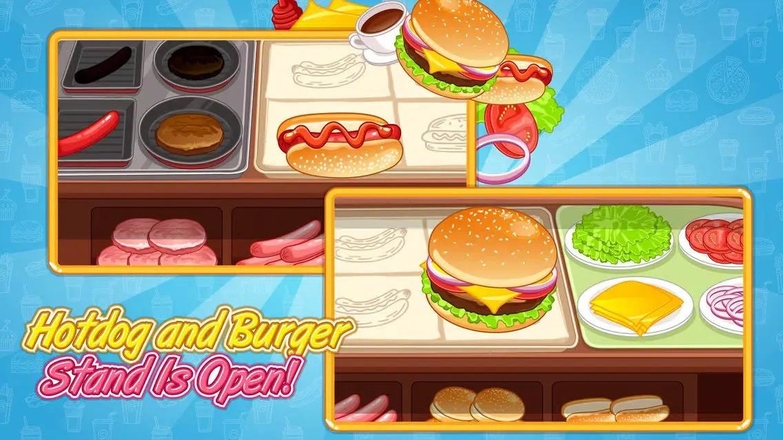Burger Hotdog Stand স্ক্রিনশট